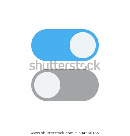Stock foto: Toggle Switch Icon Illustration Design