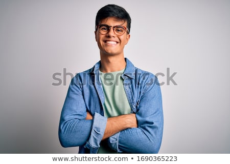 Foto stock: Handsome Casual Man