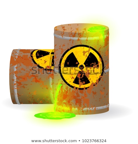 [[stock_photo]]: Barrel With Biohazard Symbol