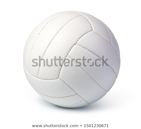 Foto stock: White Volleyball