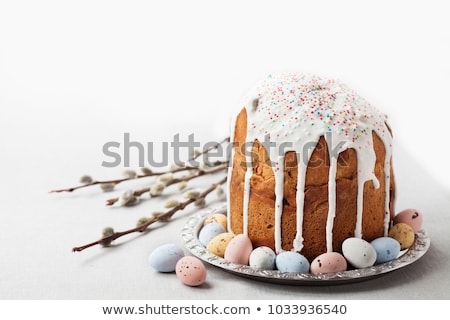 Сток-фото: Easter Orthodox Sweet Bread