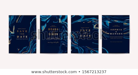 [[stock_photo]]: Blue Marble Business Card Template