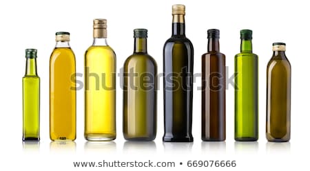 Foto stock: Bottle Of Olive Oil