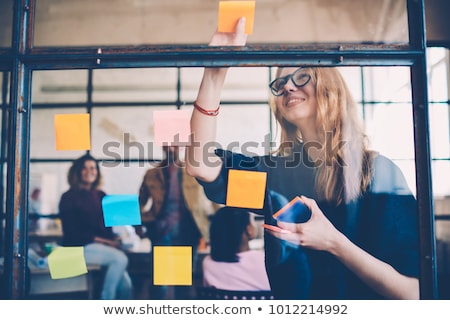 Foto stock: Productive Working Meeting