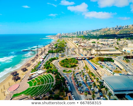 Stok fotoğraf: Haifa - View Of Haifa