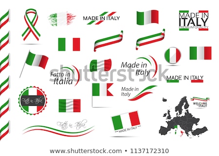 Stockfoto: Italian Flag