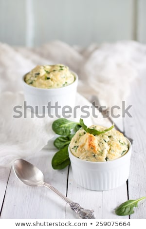 Сток-фото: Appetizer Souffle