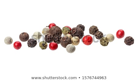 Stockfoto: Black Peppercorn