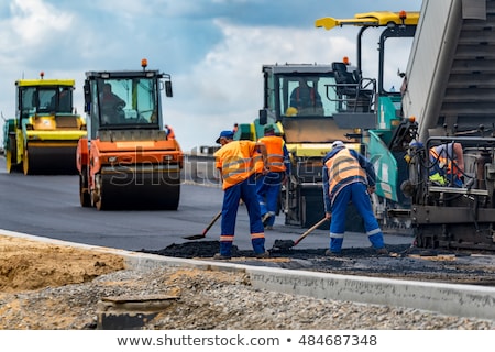 [[stock_photo]]: Road Construction Worker