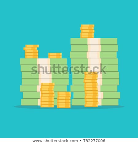 Stok fotoğraf: Stack Of Money