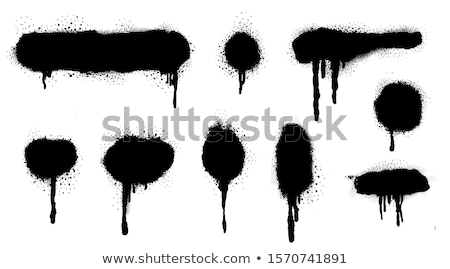 Foto stock: Graffiti Spray Paint Background Texture