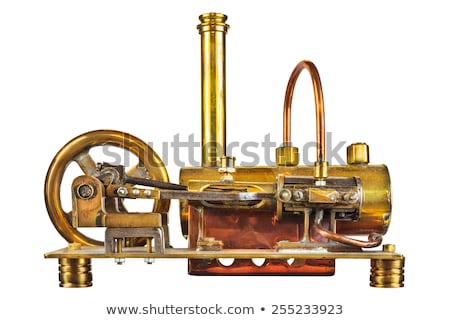 Foto stock: Steam Engine