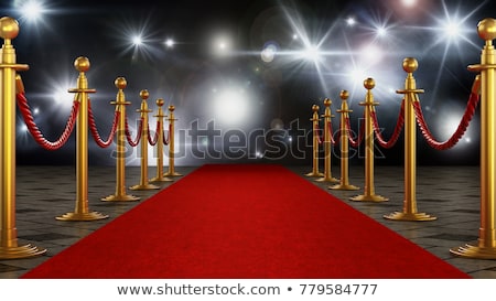 Zdjęcia stock: Hollywood Red Carpet With Stars