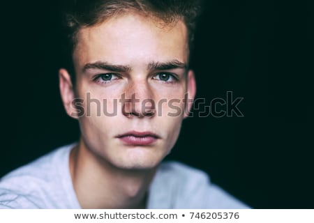 Zdjęcia stock: Serious Teen