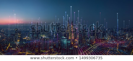 Foto stock: Computer Network Concept