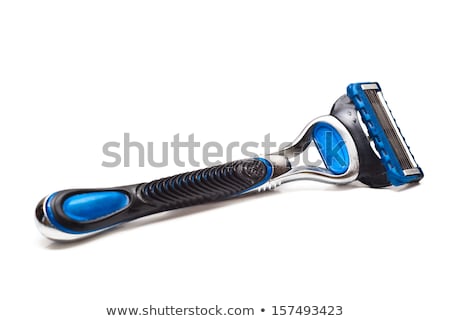 Stock fotó: Shaving Razors Heads