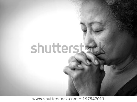 Stock fotó: Vietnamese Woman Praying