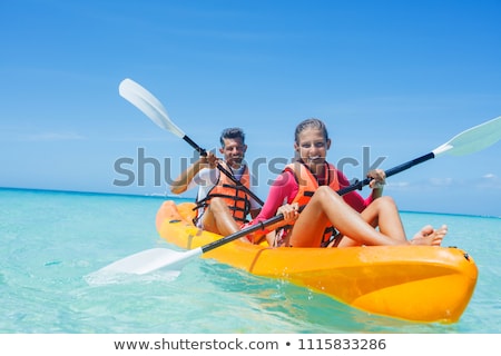 Foto stock: Kayak Experience