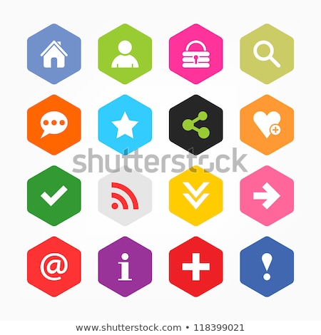 Foto stock: Minus Sign Yellow Vector Icon Design