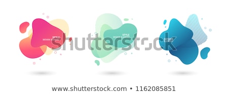 Stock photo: Set Of Abstract Colorful Elements