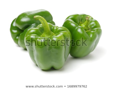 Stok fotoğraf: Cutting Up Bell Peppers