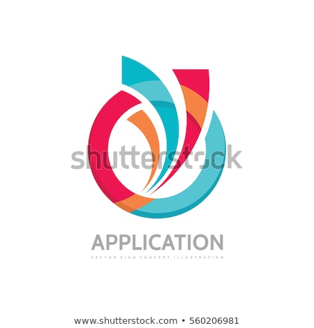 Foto d'archivio: Logo Abstract Line Arrow Symbol Design Icon