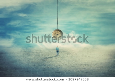 Foto stock: Thinking Time Concept