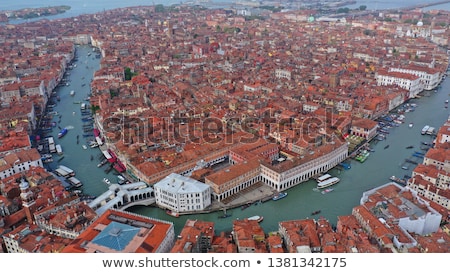 ストックフォト: Iconic View Of Venice Canal Grande