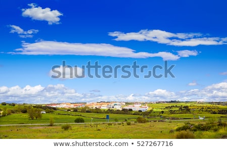 Stock photo: Guijuelo Salamanca Landmark Of Jamon Iberico