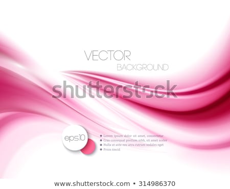 Stock fotó: Beautiful Blue Satin Drapery Background