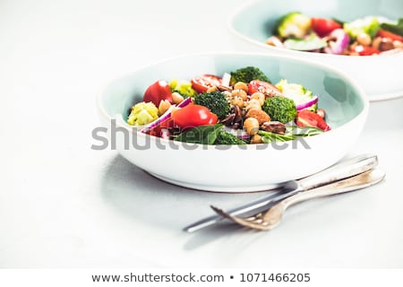 Foto stock: Healthy Vegan Energy Boosting Salad