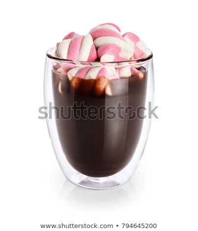 Stok fotoğraf: Cup Of Cacao With Marshmallows