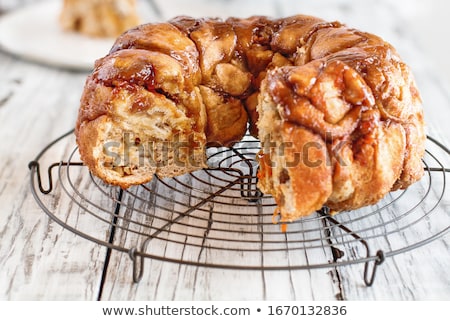 Stock fotó: Monkey Bread Food Photography