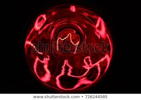 Stok fotoğraf: Infrared Bulb