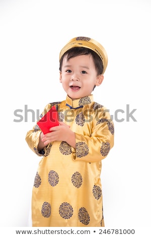Stock photo: Showing Tet Greeting Cards