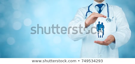 Stockfoto: Shield With Stethoscope Medical Protection Healthcare Concept Clinic And Cardiology Pictogram Vec