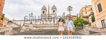 ストックフォト: Cruise Luxury Travel Woman Europe Destination Vacation Holiday Girl Enjoying Sunset View In Elegant