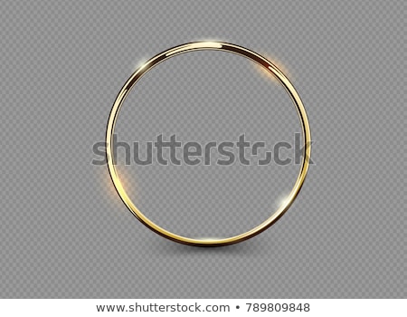 Stock foto: Gold Rings