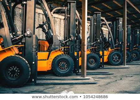 Stock photo: Forklift