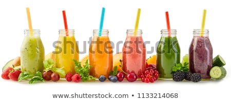 Foto stock: Smoothie