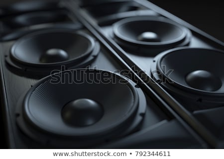 Stock fotó: Macro Acoustic Sound Systems