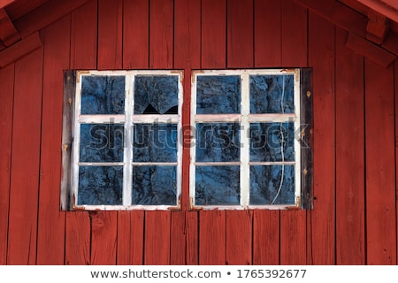 Stockfoto: Old Wood House