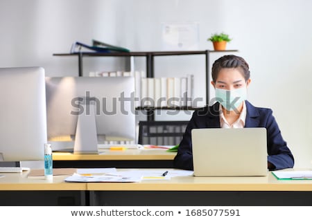 Foto stock: Business Situation In Office