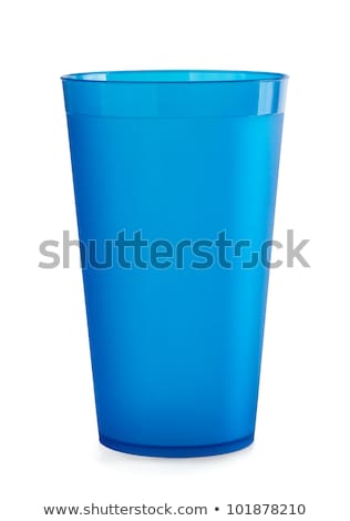 Foto stock: Large Plastic Cup