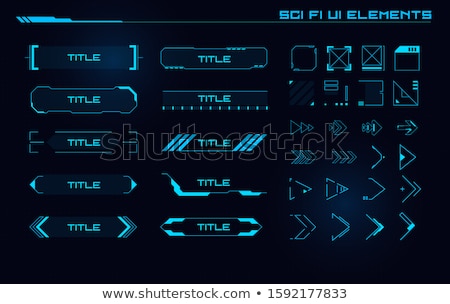 Сток-фото: Sci Fi Vector Illustration