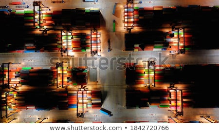 Zdjęcia stock: Containers Terminal