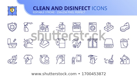 Stock photo: Toilet - Icon Symbol