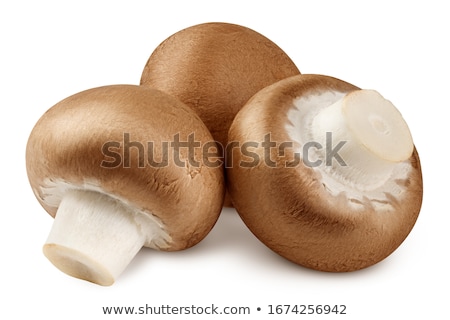 [[stock_photo]]: Fresh Brown Mushrooms