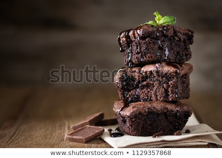 Stock photo: Desserts