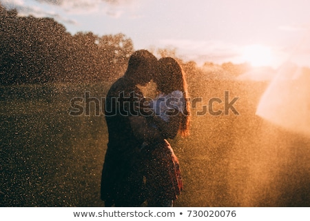 Stok fotoğraf: Raining Love